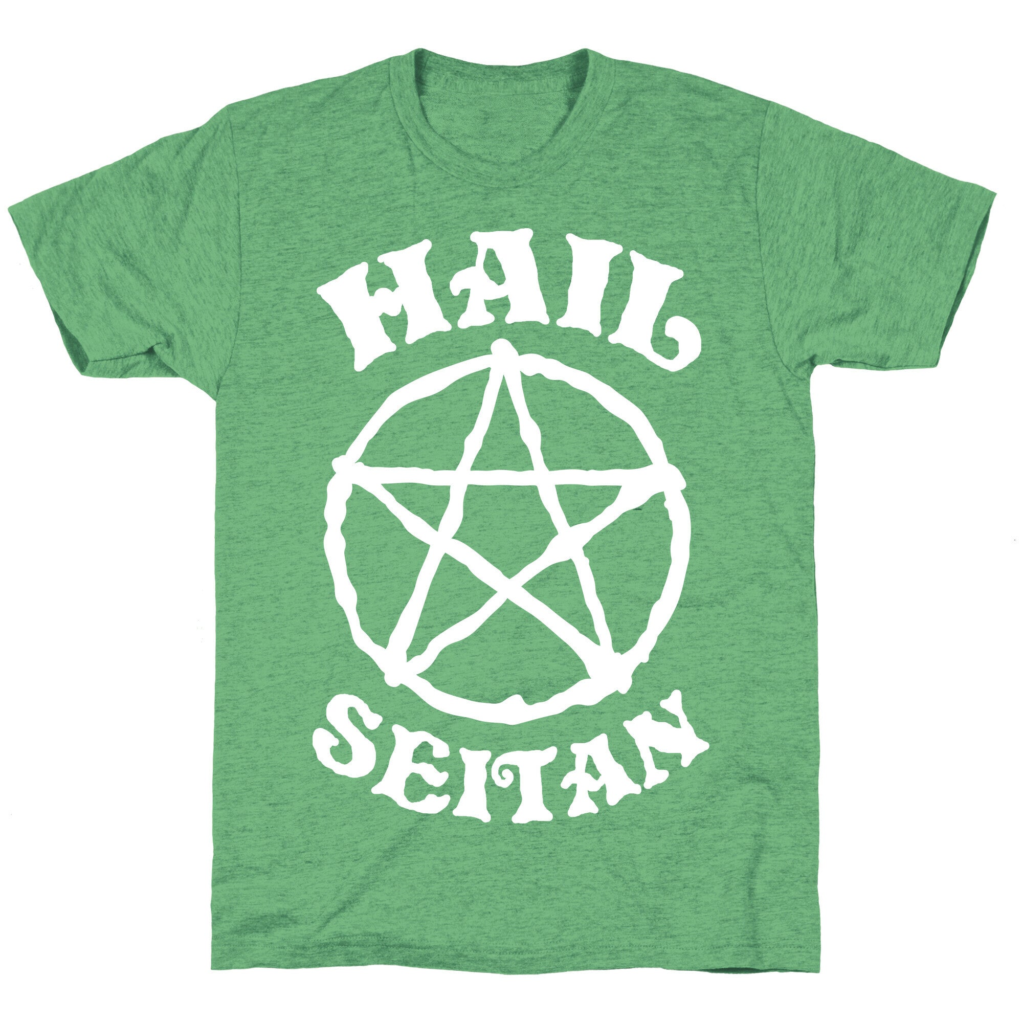 Hail Seitan Unisex Triblend Tee